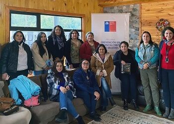 SernamEG imparte talleres en Puerto Cisnes dirigidos a la comunidad e instituciones