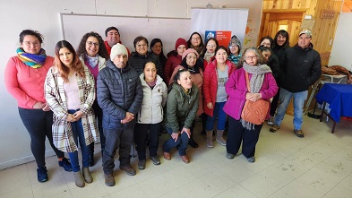 Emprendedoras/es de localidades rurales de Coyhaique concretarán sus ideas de negocio