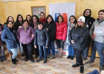 Emprendedoras/es derivados del Instituto Teletón inician talleres formativos con el FOSIS