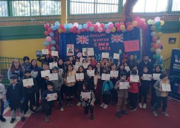 Estudiantes de educación básica y media fueron protagonistas de los Campamentos de Invierno en Inglés 2023 en Puerto Aysén y Coyhaique