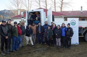Nueva Casa Mate, entrega de maquinaria y firma de convenios FRIL: La intensa jornada de trabajo territorial de la Gobernadora en Cochrane