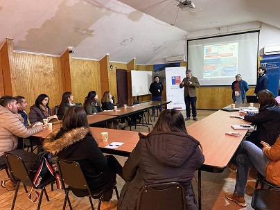 En Puerto Aysén se desarrolló el 1er Taller sobre normativa laboral para empresas del litoral