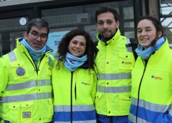 Equipo Médico de España reforzó y apoyó a profesionales del HRC por Campaña de Invierno
