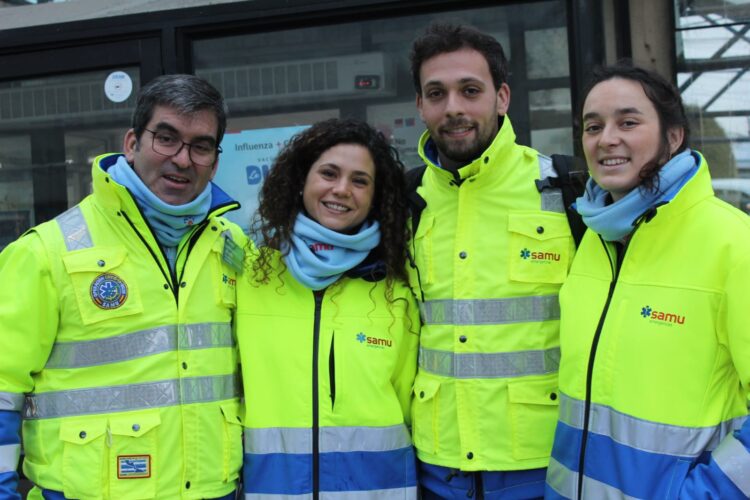 Equipo Médico de España reforzó y apoyó a profesionales del HRC por Campaña de Invierno