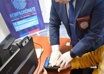PDI y SERMIG inician empadronamiento biométrico de extranjeros en la Patagonia