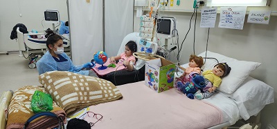 Matricula completa: Escuela Hospitalaria funciona en el HRC con reconocimiento oficial del Mineduc