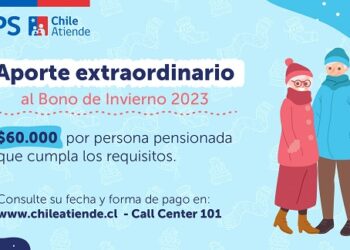 COMIENZARON LOS PAGOS DEL APORTE EXTRAORDINARIO DEL BONO DE INVIERNO 2023