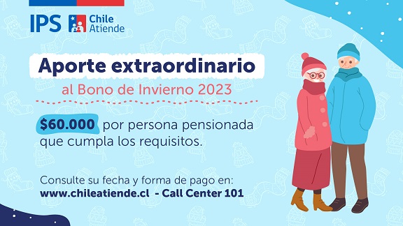 COMIENZARON LOS PAGOS DEL APORTE EXTRAORDINARIO DEL BONO DE INVIERNO 2023