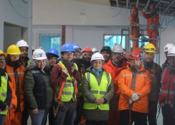 MINISTRA DE OBRAS PÚBLICAS VISITA HOSPITAL DE CHILE CHICO Y ANUNCIA QUE SERÁ ENTREGADO EN 2024