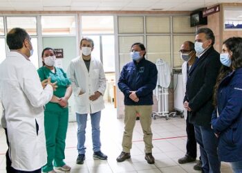 DELEGADO PRESIDENCIAL DESTACA ROL DE FUNCIONARIOS Y MEDIDAS DEL GOBIERNO EN CONTINGENCIA DE ENFERMEDADES RESPIRATORIAS