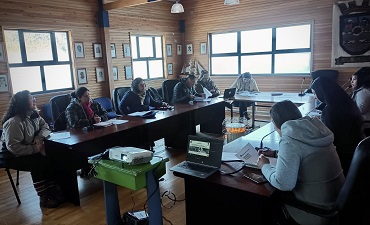 INFOR presentó avances del Programa Silvícola ante Concejo Municipal de Tortel