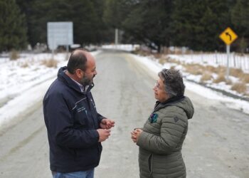 MOP CUMPLIRÁ ANHELADA PAVIMENTACIÓN DEL CAMINO A SECTOR LAGO ATRAVESADO