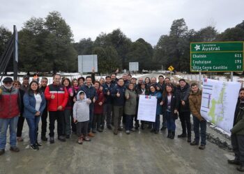 MOP ASUMIRÁ INVERSIÓN DE PAVIMENTACIÓN DE LA RUTA 7 TRAS FIRMA DE CONVENIO CON EL GOBIERNO REGIONAL DE AYSÉN