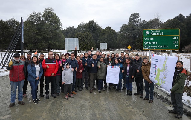 MOP ASUMIRÁ INVERSIÓN DE PAVIMENTACIÓN DE LA RUTA 7 TRAS FIRMA DE CONVENIO CON EL GOBIERNO REGIONAL DE AYSÉN