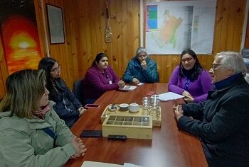 Juntas de Vecinos de Melinka y Repollal Bajo desarrollarán proyectos autogestionados con apoyo del FOSIS
