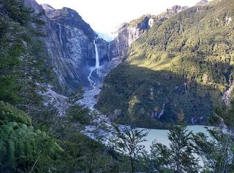 CONAF INFORMA CIERRE TEMPORAL SECTOR VENTISQUERO COLGANTE DEL PARQUE NACIONAL QUEULAT