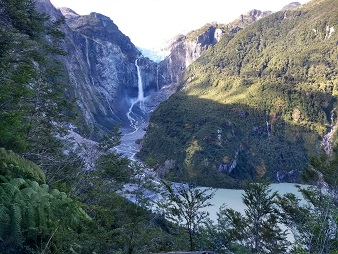 CONAF INFORMA CIERRE TEMPORAL SECTOR VENTISQUERO COLGANTE DEL PARQUE NACIONAL QUEULAT