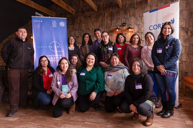 Programa Philia finalizó con éxito sus actividades impactando a 30 emprendedoras de la Región de Aysén