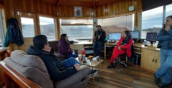 DIRECCIÓN DE AEROPUERTOS DEL MOP EXPONE NUEVOS PROYECTOS A ALCALDES DE COCHRANE Y VILLA OHIGGINS