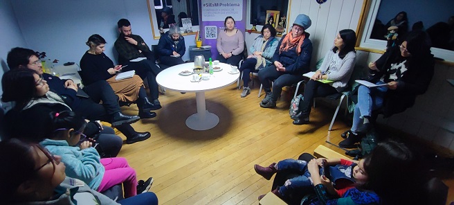ANDREA MÉNDEZ SEREMI DE LA MUJER Y LA EQUIDAD DE GÉNERO: LA “CUECA SOLA” SALE A LAS CALLES DE COYHAIQUE