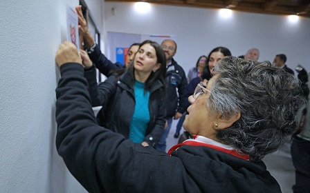 PLENAMENTE OPERATIVA SE ENCUENTRA LA PRIMERA SALA DE LACTANCIA QUE EL MOP HABILITA EN EL PAÍS