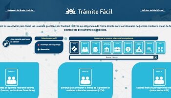 PODER JUDICIAL IMPLEMENTA “TRÁMITE FÁCIL” PARA SOLICITAR PAGO DE DEUDAS DE PENSIONES DE ALIMENTO CON FONDOS PREVISIONALES