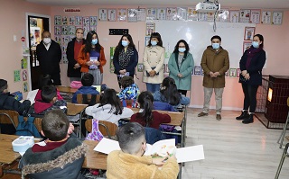 Autoridades refuerzan medidas preventivas en salud al dar inicio al segundo semestre de clases