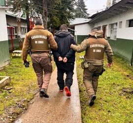 Detienen a sujeto y aclaró robo a local comercial, siendo recuperadas especies avaluadas en 2 millones de pesos
