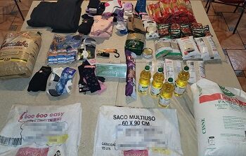 Carabineros de Coyhaique detuvo a ocho personas y recuperó vehículo con mercadería