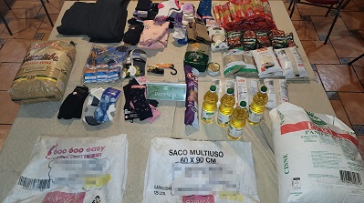 Carabineros de Coyhaique detuvo a ocho personas y recuperó vehículo con mercadería