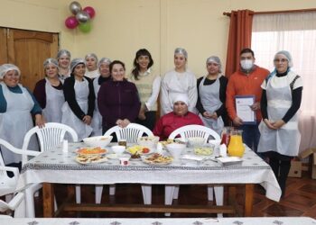 Con degustación de comidas se da cierre a proyecto del Fondo de Fortalecimiento para Organizaciones de la Segegob Regional