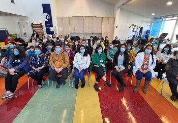 Lanzan proyecto de seguridad alimentaria para madres cuidadoras del Instituto Teletón