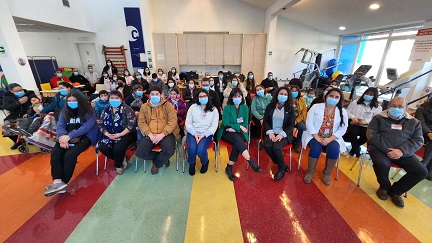 Lanzan proyecto de seguridad alimentaria para madres cuidadoras del Instituto Teletón