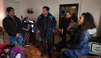 14 familias de Coyhaique podrán mejorar condiciones de habitabilidad de sus viviendas