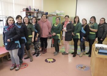 Jardines Infantiles de Integra efectuaron Cuentas Públicas