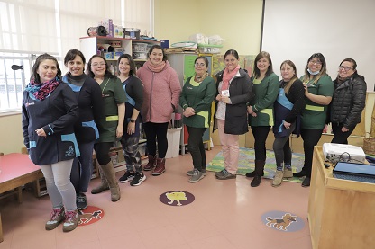 Jardines Infantiles de Integra efectuaron Cuentas Públicas