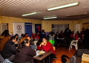 GOBIERNO EN TERRENO  ATENDIÓ A LA COMUNA DE GUAITECAS