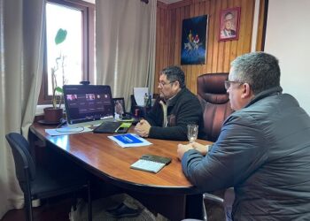 ALCALDE SILVA SOLICITÓ MAYOR FISCALIZACIÓN AÉREA Y MARÍTIMA PARA DETECTAR LA DROGA QUE INGRESA A LA REGIÓN POR LA COMUNA DE GUAITECAS