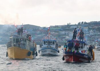 LA COMUNIDAD DE GUAITECAS CELEBRÓ AL SANTO PATRONO DE LOS PESCADORES ARTESANALES, SAN PEDRO, ASÍ COMO EL DÍA NACIONAL DE LA PESCA ARTESANAL