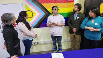 Conmemoran Día del Orgullo LGTBIQA+ con énfasis en el respeto a derechos humanos