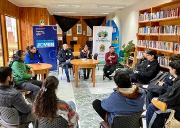 Jóvenes de Aysén desarrollan Diagnóstico Participativo `Juventudes Bajo Cero´