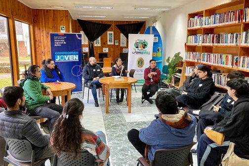 Jóvenes de Aysén desarrollan Diagnóstico Participativo `Juventudes Bajo Cero´