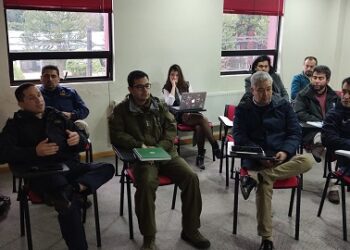 ABORDAN  SEGURIDAD EN EL LITORAL DE LA PROVINCIA DE AYSÉN