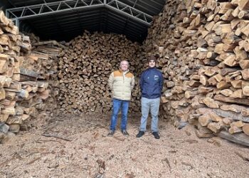 Centro Integral de Biomasa de Coyhaique produjo 5.000 m3 de leña seca este año
