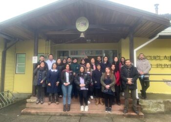 Seremi y Equipo SECREDUC visitaron establecimientos educacionales de Raúl Marín Balmaceda, Puyuhuapi y Puerto Cisnes