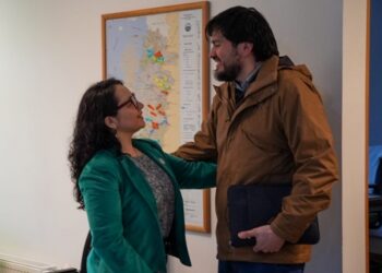 Gobernadora se reúne con nuevo rector de la Universidad de Aysén e insta a comenzar trabajo conjunto lo antes posible