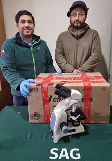 SAG Aysén certificó muestras vegetales para contribuir con estudio internacional sobre cambio climático