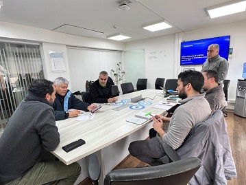 SEC Aysén y Seremi de Energía se reúnen con empresa eléctrica tras sostenidos cortes de luz en la comuna de Aysén