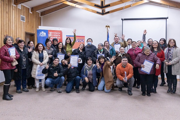 Veintisiete proyectos de la Región de Aysén se adjudicaron el Fondo de Fortalecimiento de Organizaciones de Interés Público 2023