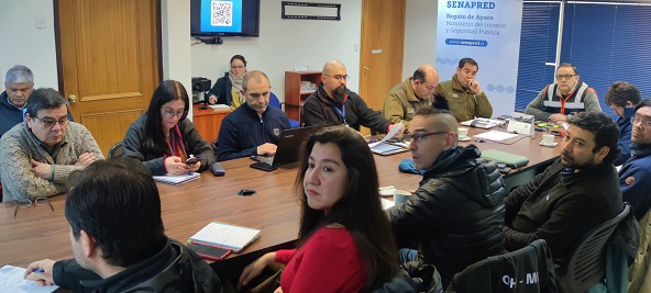 Autoridades llaman a la prevención ante nuevo sistema frontal en Aysén